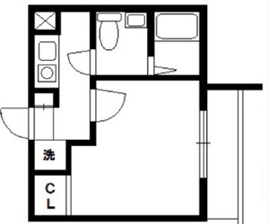 ルクール川崎の物件間取画像